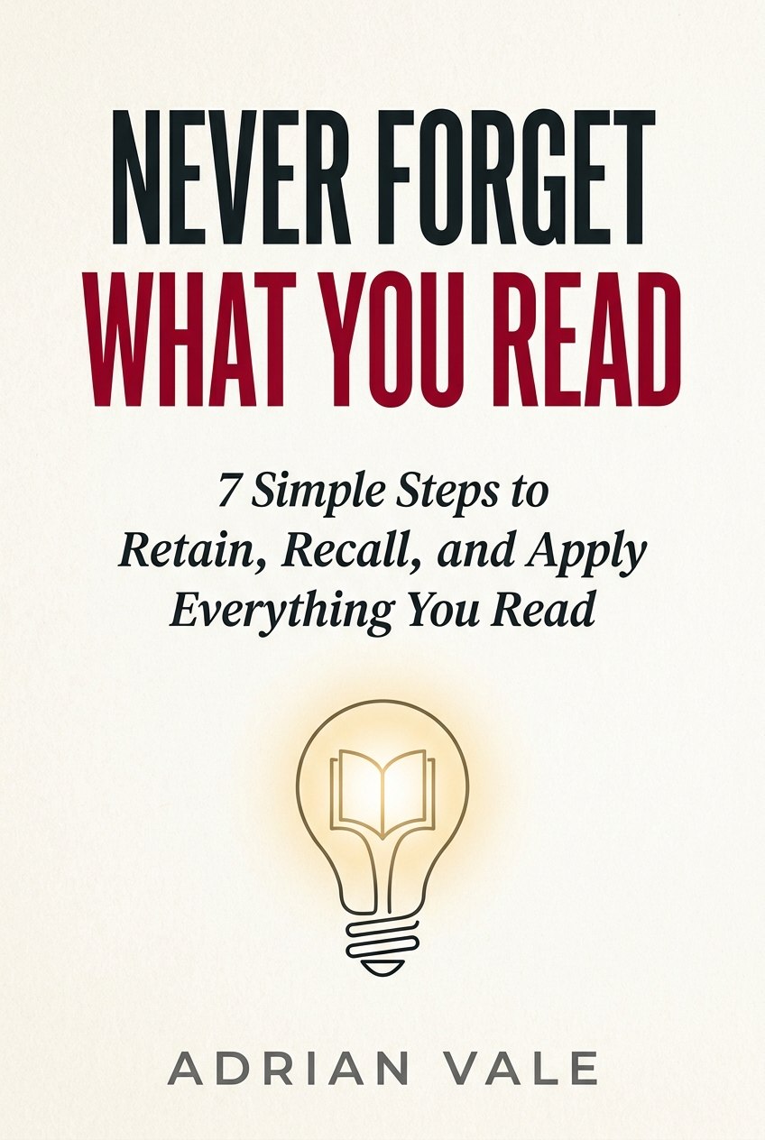 Never Forget What You Read